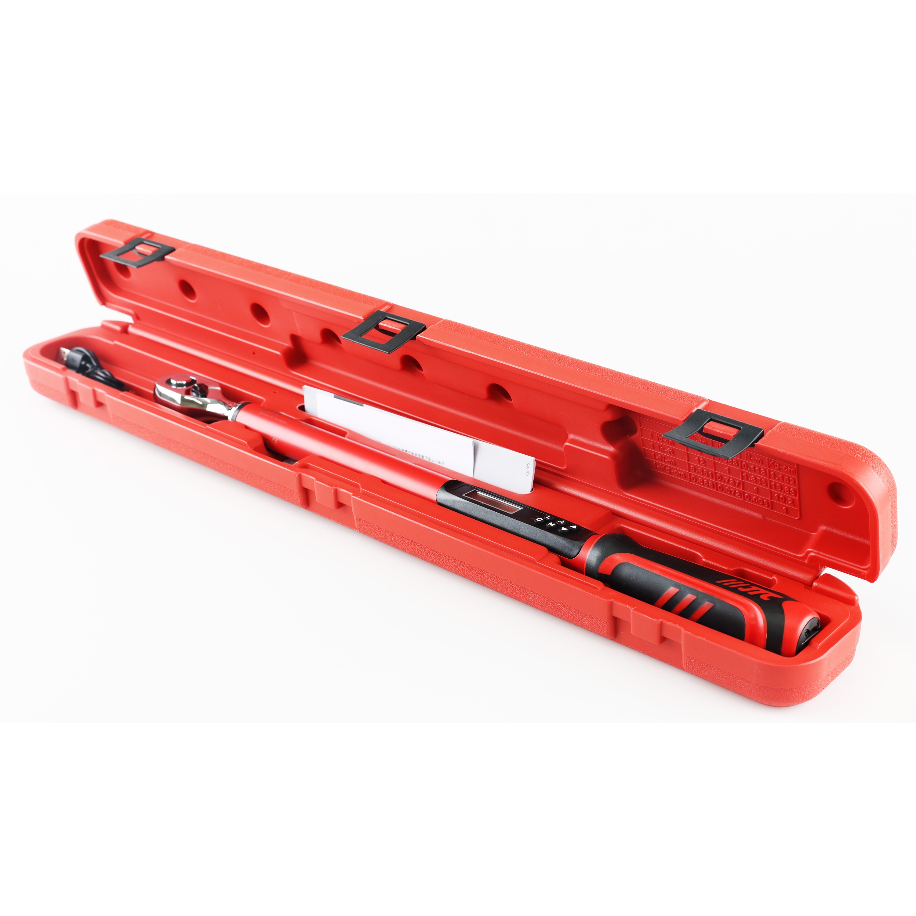 JTC1569 充電式 1/2デジタルアングルトルクレンチ JTC トルク