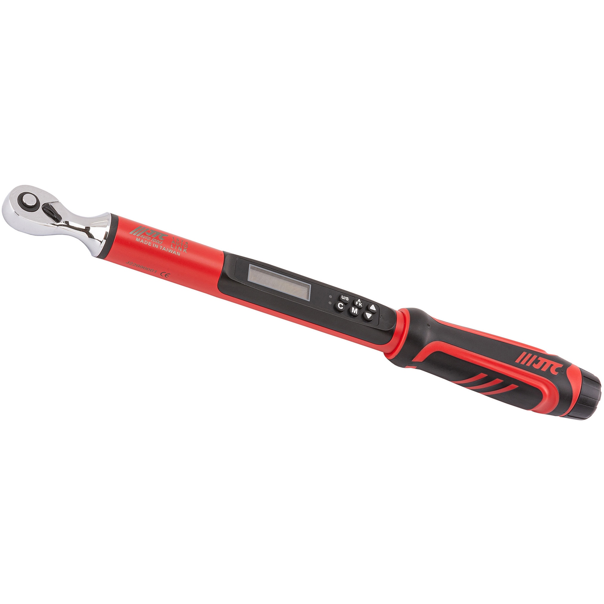 JTC1574 充電式 1/4デジタルアングルトルクレンチ JTC トルク調整範囲1.5～30N・m 差込角6.3mm全長405mm  JTC1574