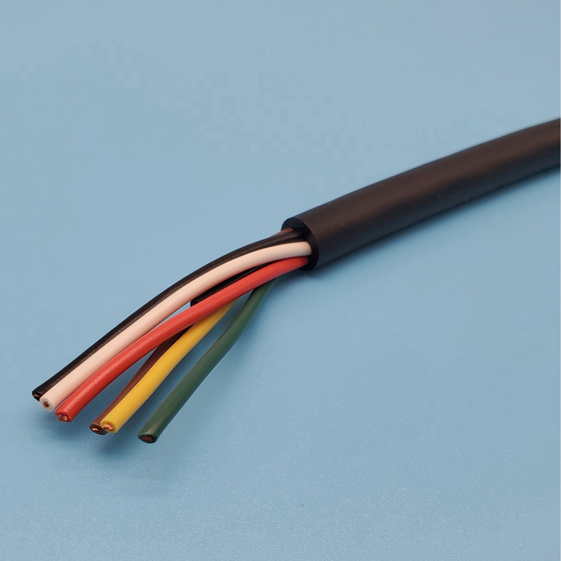 SF VCT 0.75X6C クロ SF VCT 0.75X6C 1本(30m) 品川電線 【通販