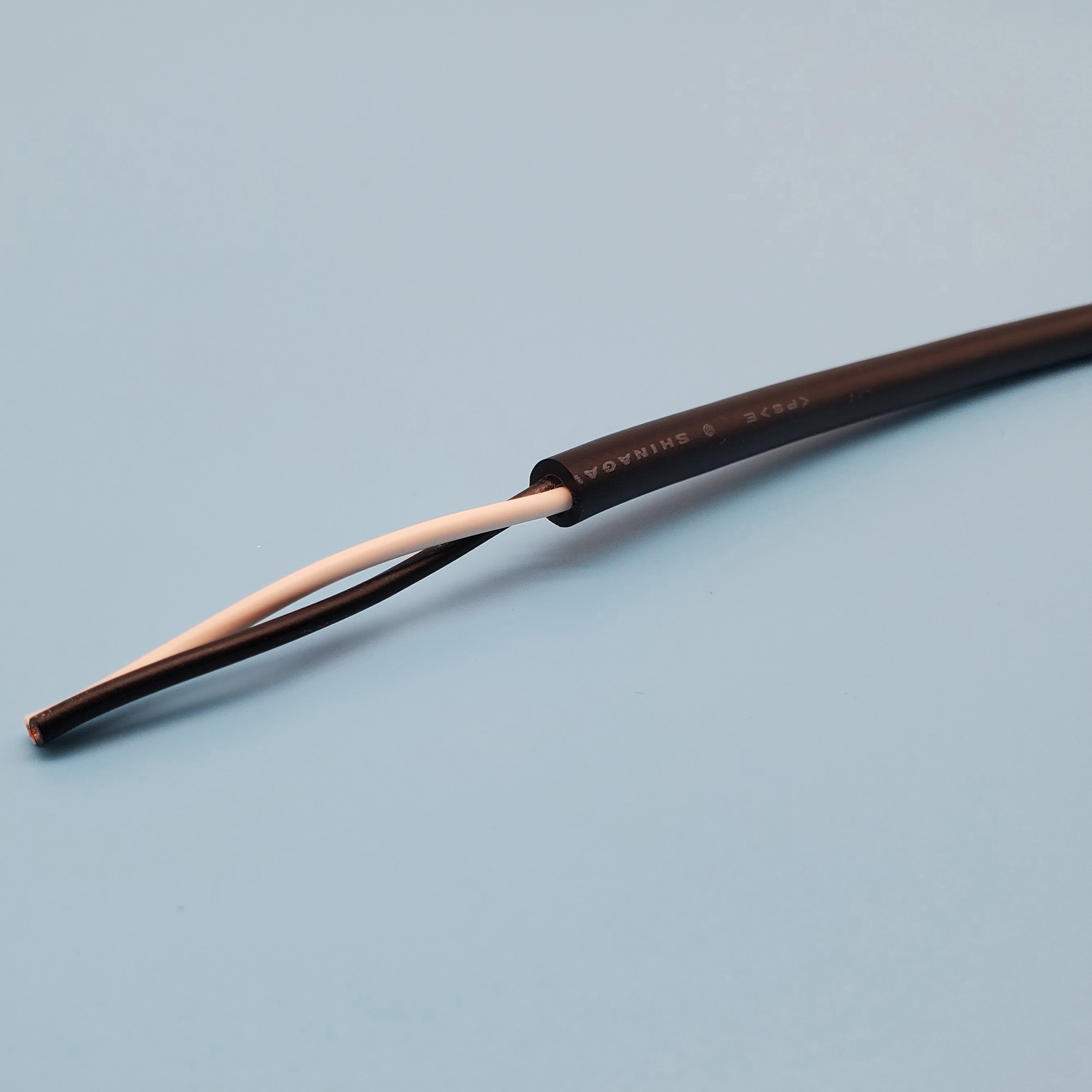 SF VCTF 1.25X2C クロ SF VCTF 1.25X2C 品川電線 黒色 300V