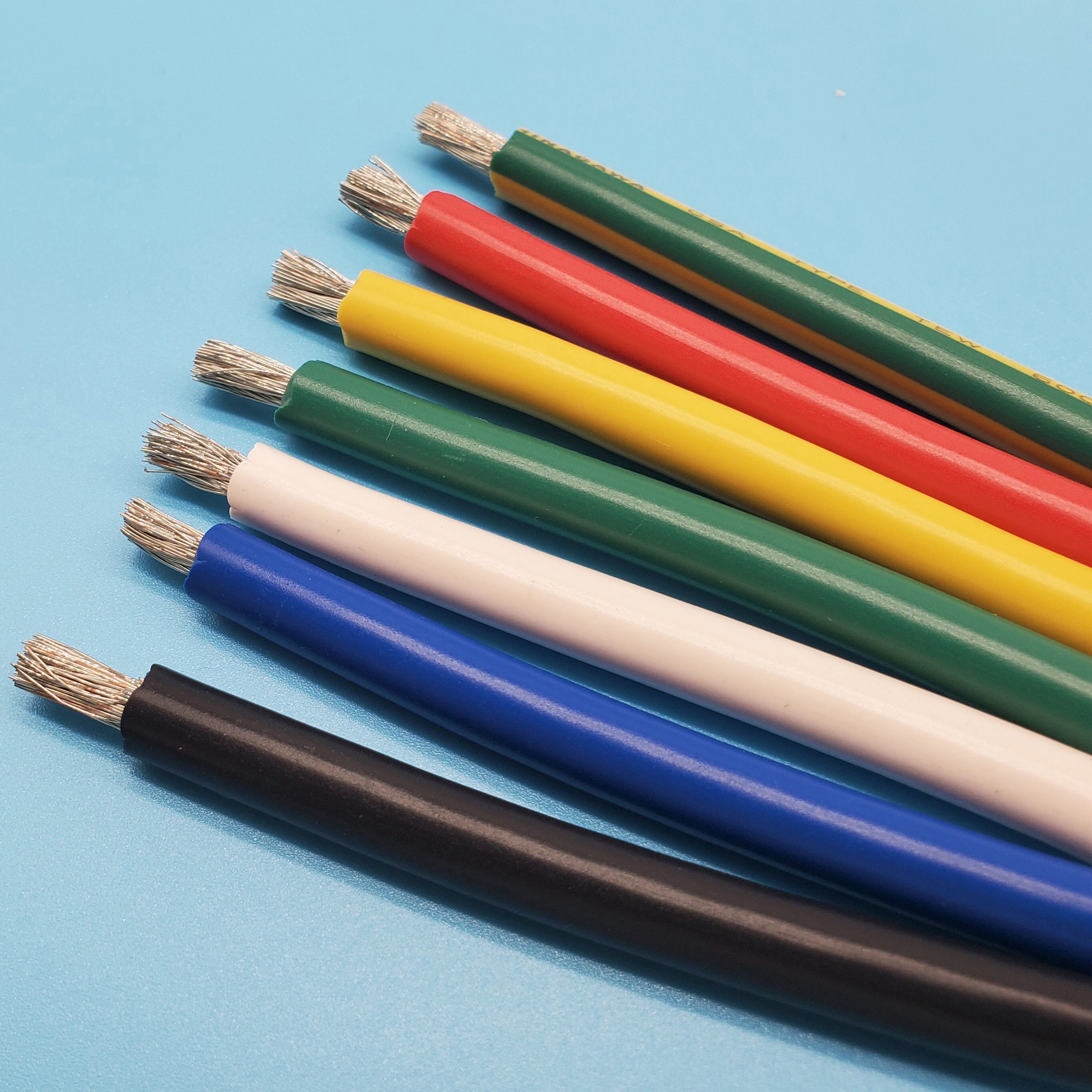 UL1283 AWG6 G/Y3 UL1283 AWG6 1本(153m) 品川電線 【通販