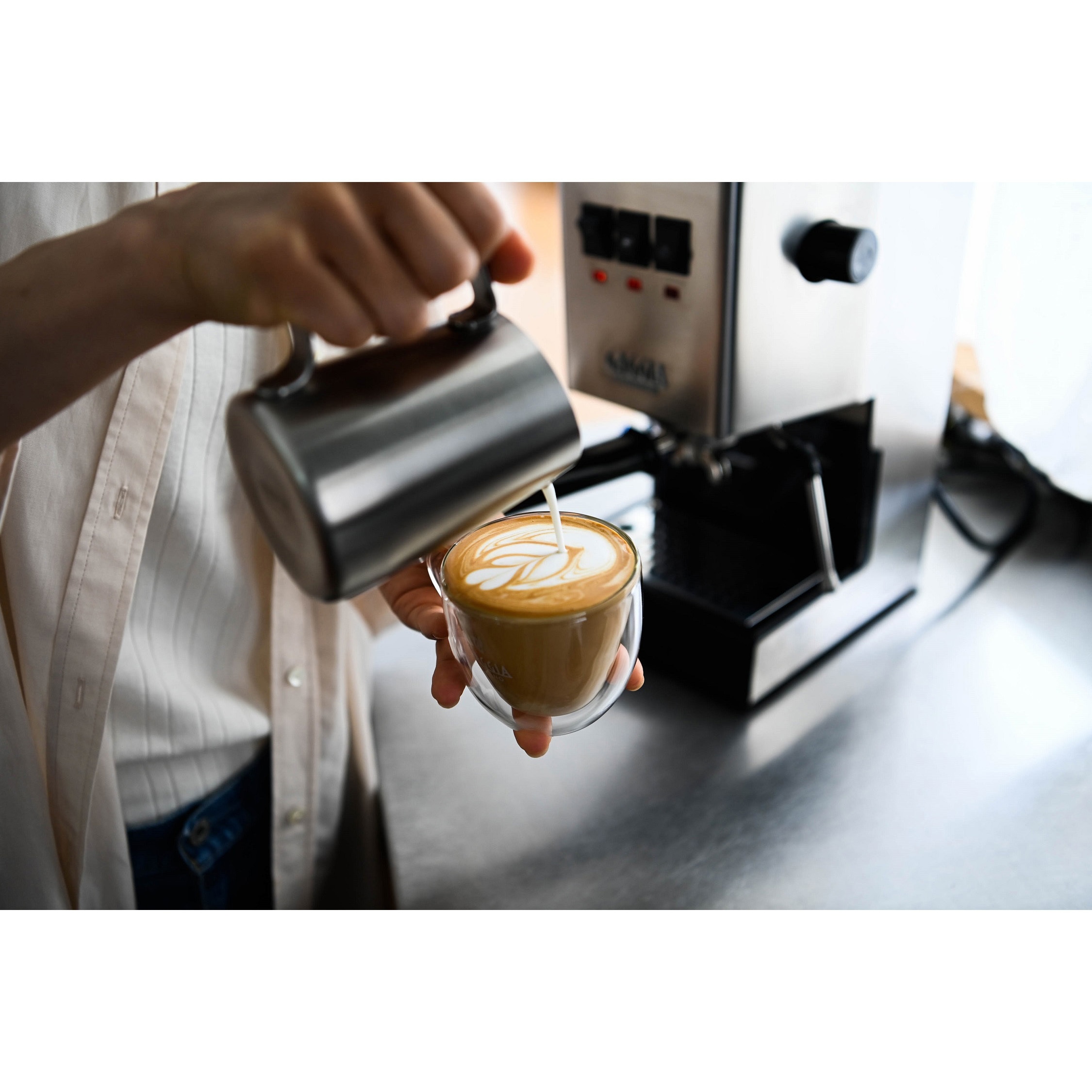ガジア クラシック　Evo Pro ステンレススチール　ＳＩＮ０３５R Amazon | ガジア GAGGIA エスプレッソマシン 日本仕様 CLASSIC