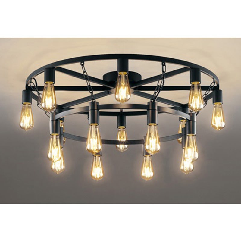 OC257119LC オーデリック LED シャンデリア ホイールモチーフ ODELIC