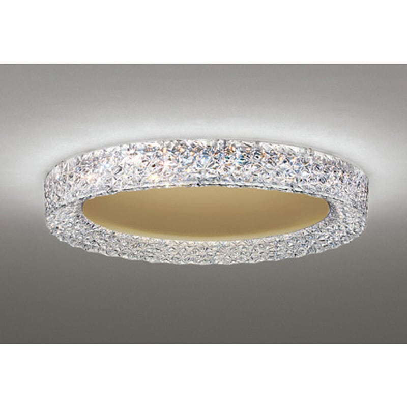 OL291636BR オーデリック CONNECTED LIGHTING 高演色LED ゴージャスリング 居室用シーリングライト ODELIC(オーデリック) 電球色～昼光色 Ra94 調光不可 適用畳数～8   OL291636BR