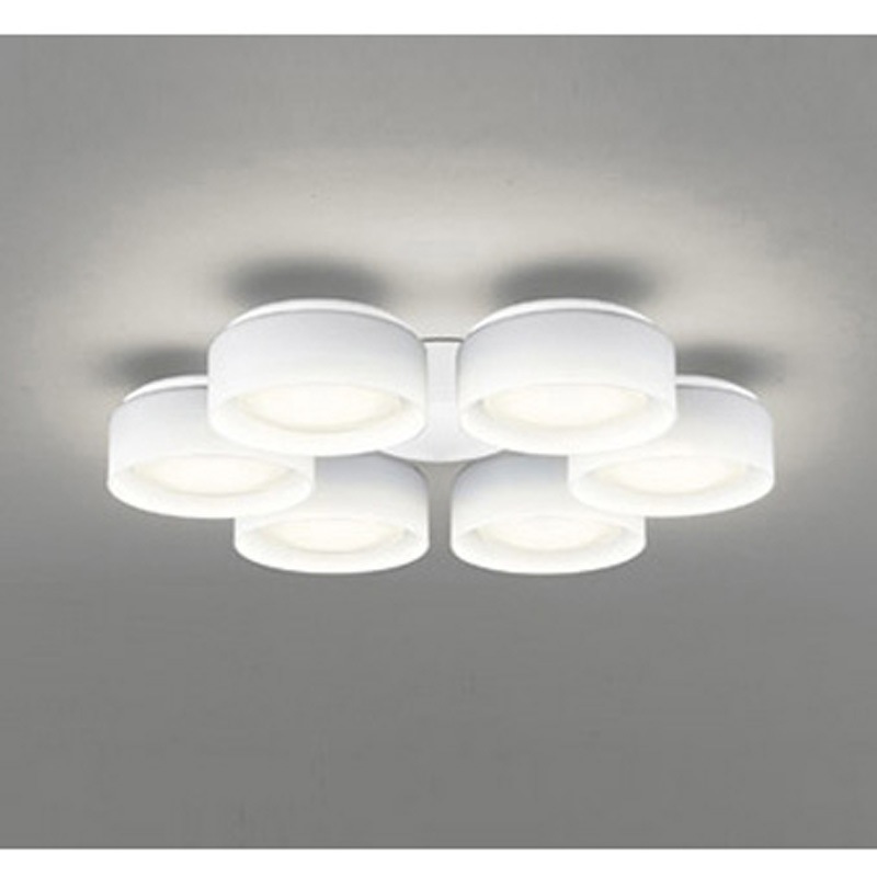 WF823LR オーデリック 高演色LED シーリングファン灯具 ODELIC(オーデリック) Ra94 調光不可 電球色 適用畳数～8   WF823LR