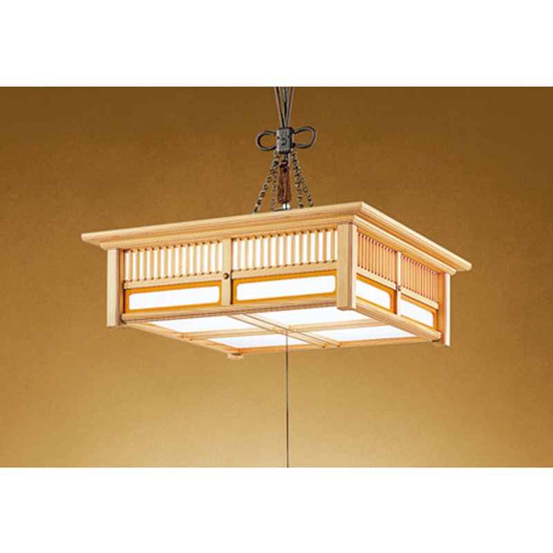OP252388BR オーデリック CONNECTED LIGHTING 高演色LED 和照明 ベンダントライト 秋田杉デザイン ODELIC(オーデリック) 電球色～昼光色 引っ掛けシーリング取付