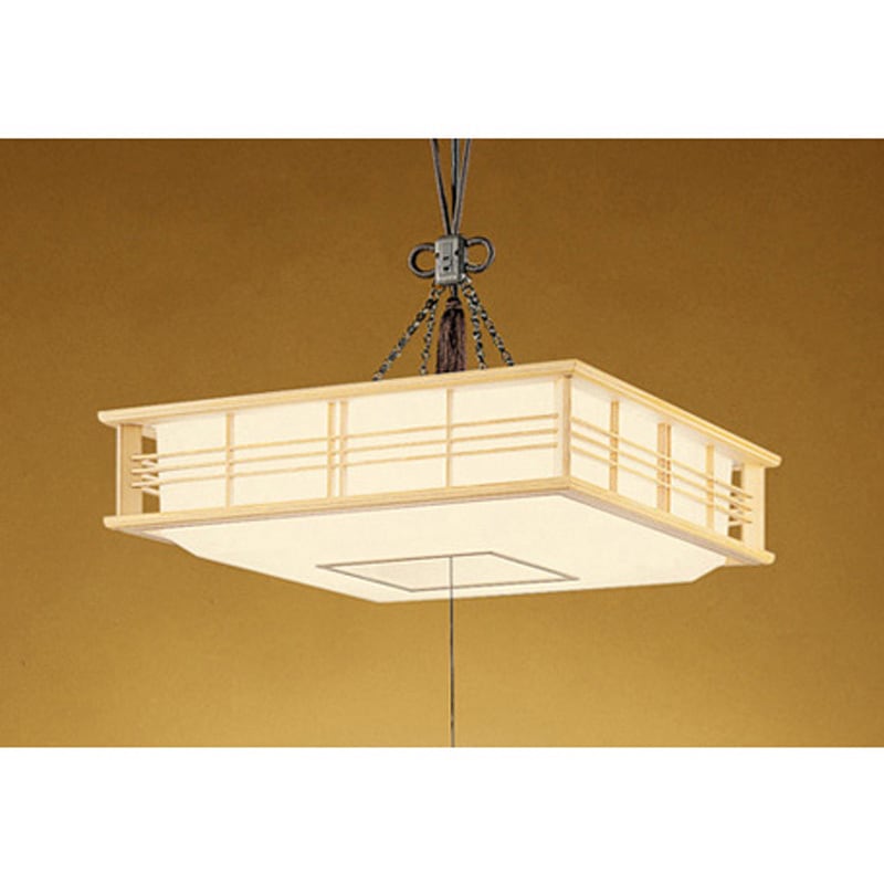 OP252391BR オーデリック CONNECTED LIGHTING 高演色LED 和照明 ベンダントライト 格子組デザイン ODELIC(オーデリック) 電球色～昼光色 引っ掛けシーリング取付