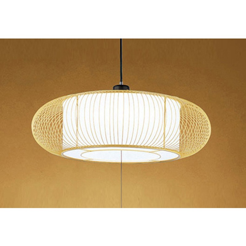 OP252387BR オーデリック CONNECTED LIGHTING 高演色LED 和照明 ベンダントライト ODELIC(オーデリック) 引っ掛けシーリング取付 電球色～昼光色 適用畳数～12   OP252387BR