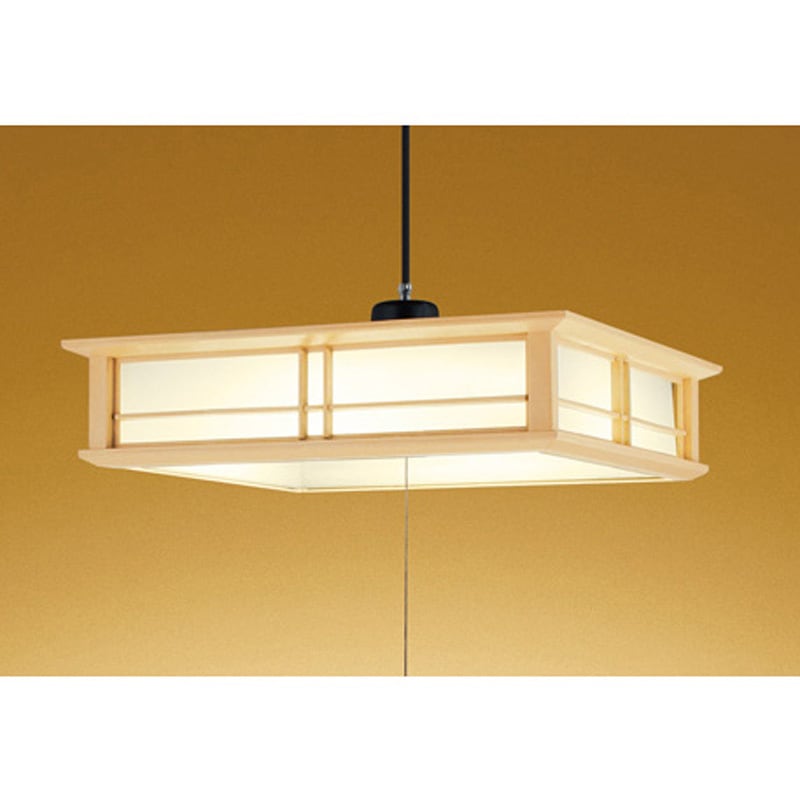 OP252972NR LED和風ペンダントライト 淀江傘 白熱灯器具100W相当 R15高演色 クラス2 非調光 昼白色 電気工事不要 オーデリック 照明器具 吊下げ 和室向け LED 和風 ペンダントライト 和紙 和傘 赤 白 和 竹 淀江傘