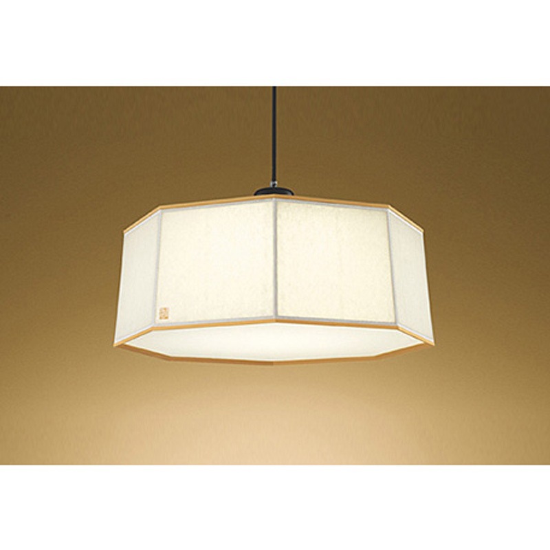 希少　廃盤モデル　ODELIC ペンダントライト　照明　オーデリック OP252683BR オーデリック 高演色LED 和照明 ベンダントライト 八角形