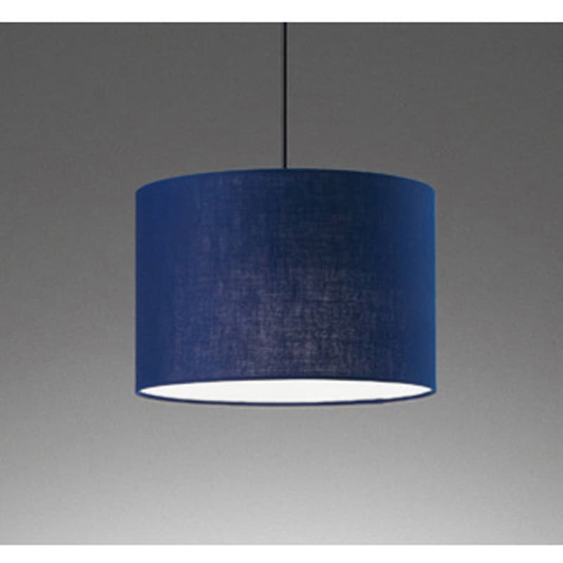 OP252963NR オーデリック 高演色LED 和照明 ベンダントライト 藍染 ODELIC(オーデリック) 引っ掛けシーリング取付 コード収納フリンジ付 昼白色 5000K 明るさFCL30W相当   OP252963NR