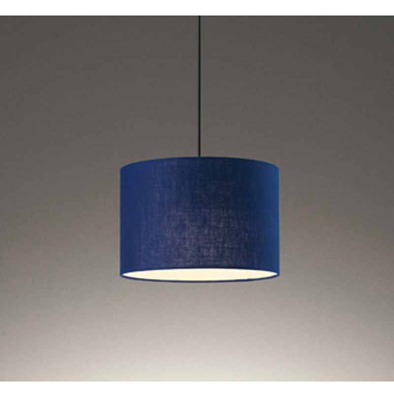 OP252964LR オーデリック 高演色LED 和照明 ベンダントライト 藍染 ODELIC(オーデリック) 引っ掛けシーリング取付 コード収納フリンジ付 OP252964LR