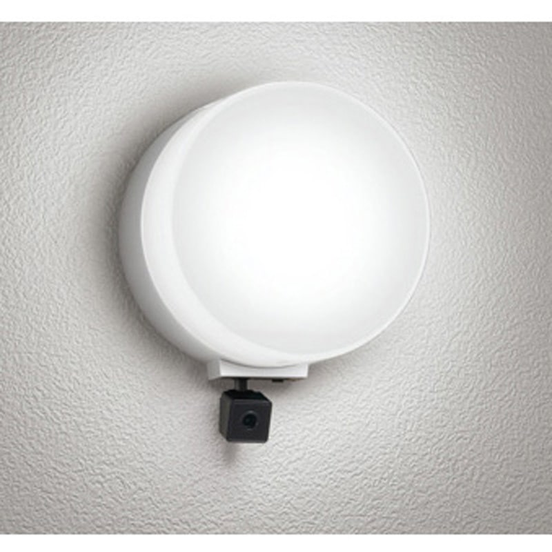 オーデリック OG264016NR エクステリア LEDポーチライト 白熱灯器具60W相当 防雨型 R15高演色 昼白色 非調光 屋外用 アウトドアライト ODELIC オーデリック LEDポーチライト OG264016NR