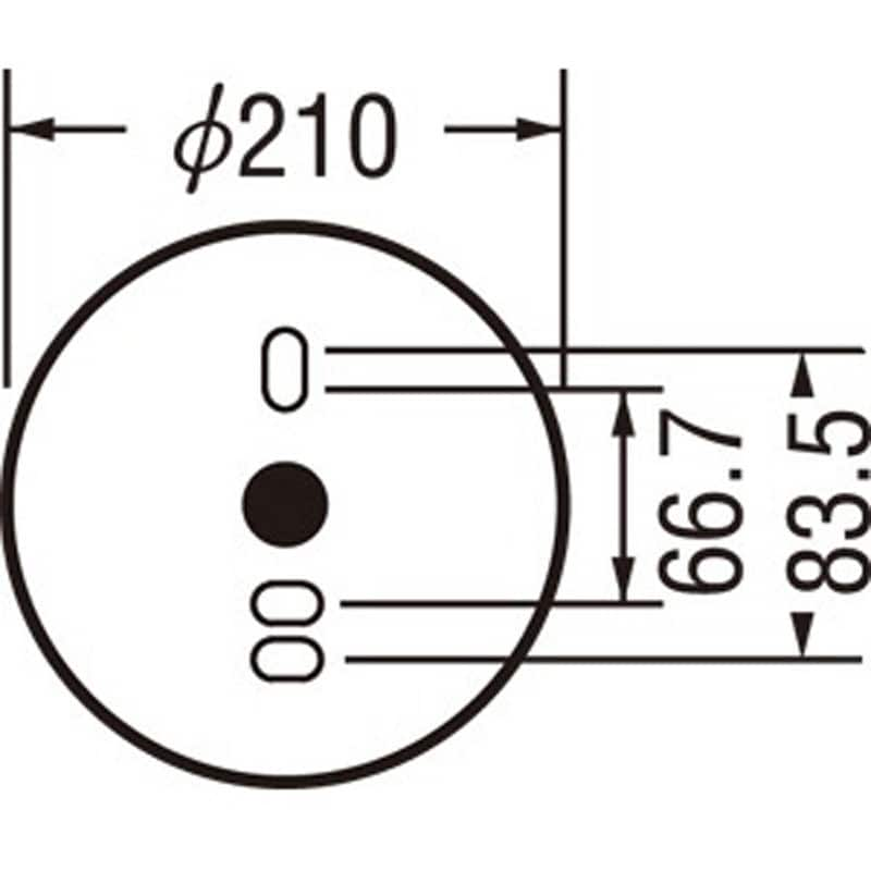 OG041604LCR オーデリック 高演色LED エクステリア ポーチライト シーサー オーデリック(ODELIC) 電球色 幅Φ220mm  OG041604LCR - 【通販モノタロウ】