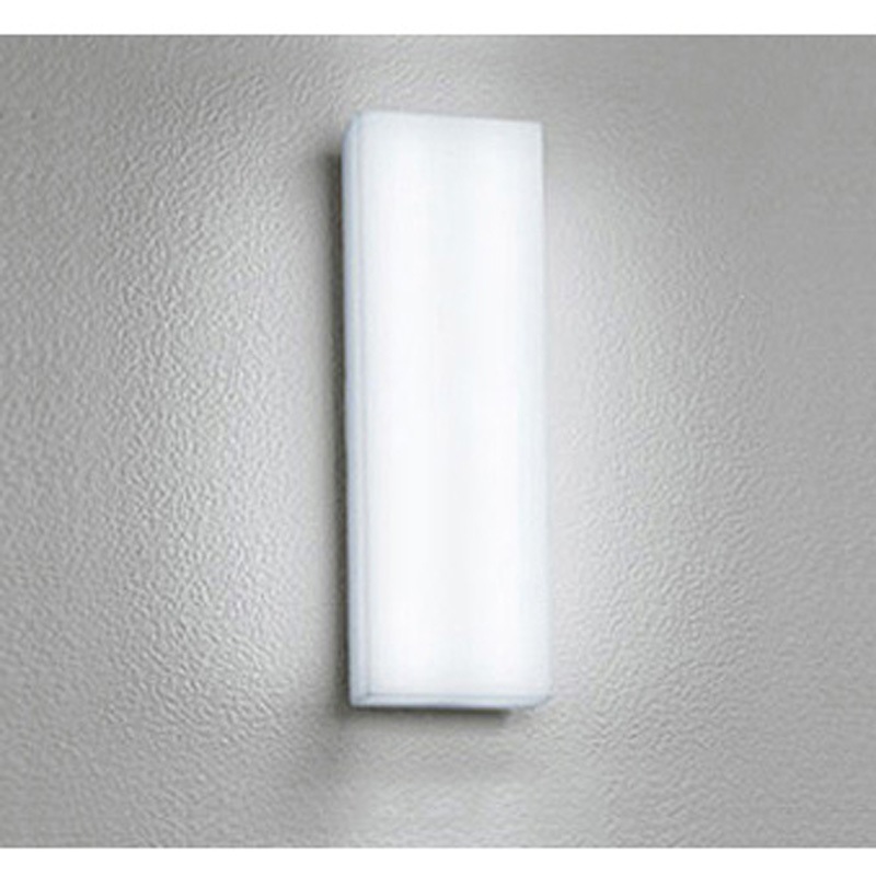 OG254241R オーデリック 高演色LED エクステリア ポーチライト 別売人検知カメラ・センサー対応 シンプルデザイン 1台 ODELIC(オーデリック) 【通販モノタロウ】