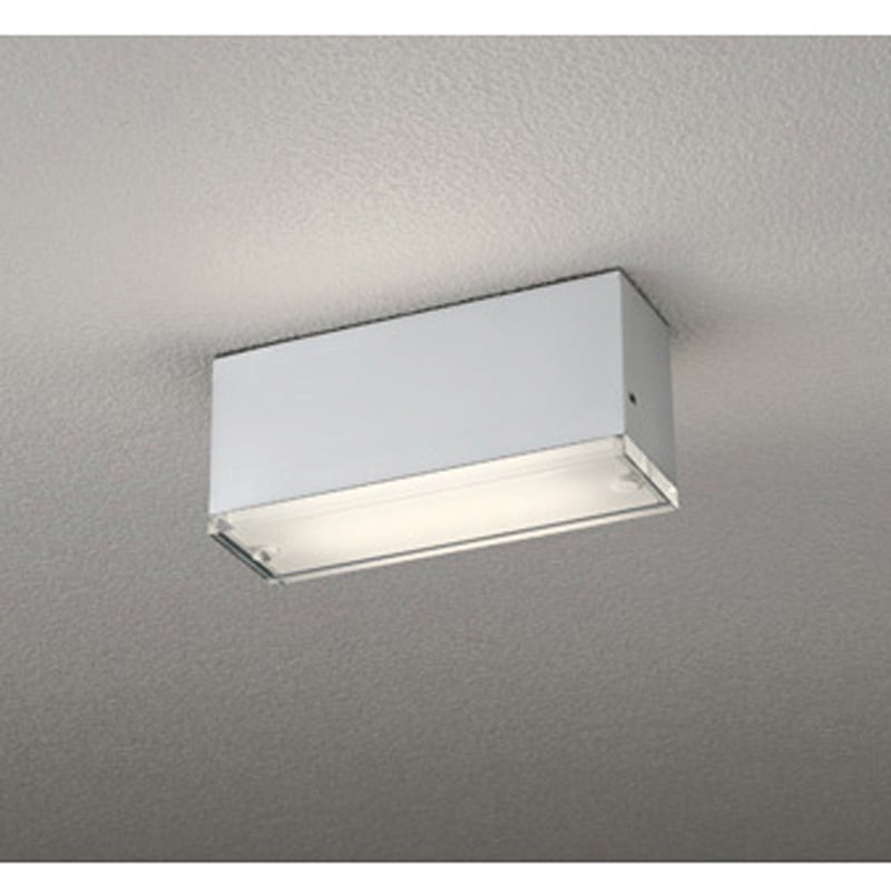 OG264100LR オーデリック 高演色LED エクステリア ポーチライト 小型シーリング 拡散光カバータイプ ODELIC(オーデリック) 電球色 幅64mm長さ194mm  OG264100LR