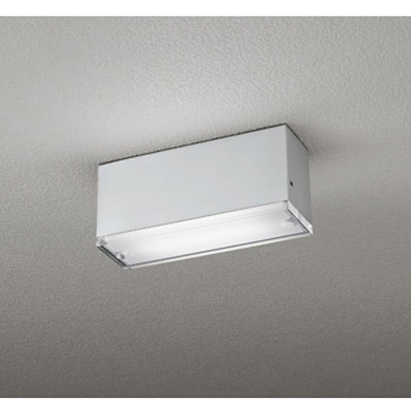 OG264100NR オーデリック 高演色LED エクステリア ポーチライト 小型シーリング 拡散光カバータイプ ODELIC(オーデリック) 昼白色 幅64mm長さ194mm  OG264100NR