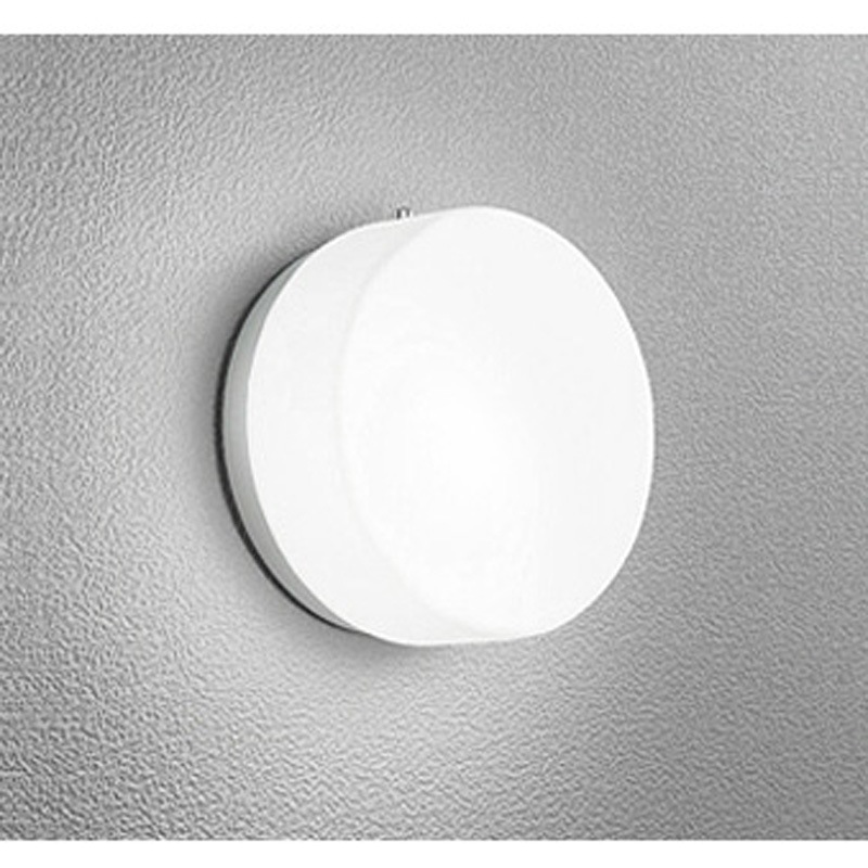 OG254977NCR オーデリック 高演色LED エクステリア ポーチライト 別売人検知カメラ・センサー対応 ODELIC(オーデリック) 昼白色 種別LED電球フラット形5.9W(GX53-1)No.293TN 幅Φ220mm  OG254977NCR
