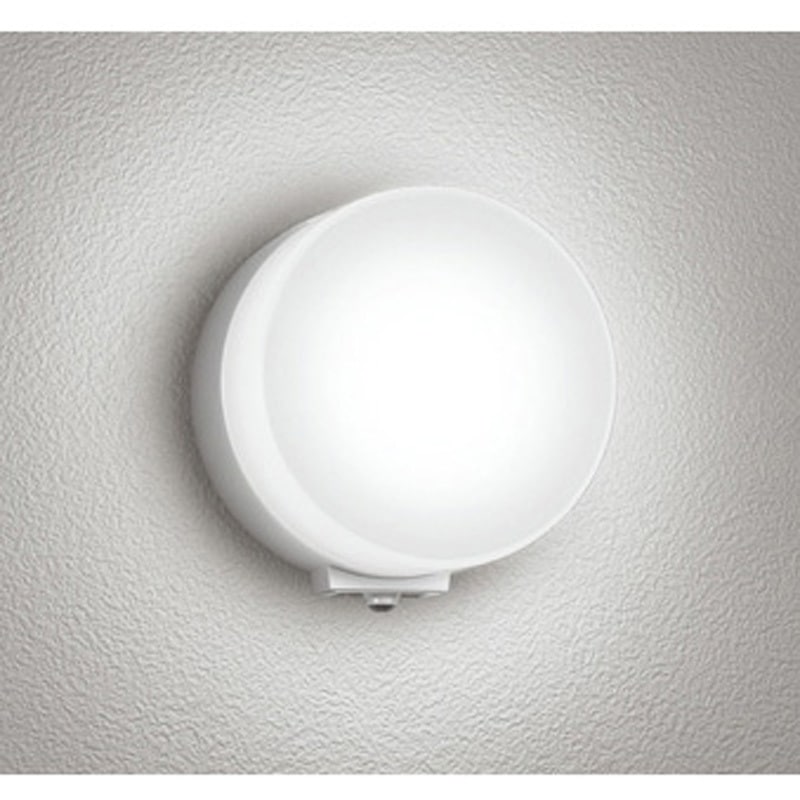 OG254984NCR オーデリック 高演色LED エクステリア ポーチライト 人感センサー付 ODELIC(オーデリック) 昼白色 種別LED電球フラット形5.9W(GX53-1)No.293TN 幅190mm  OG254984NCR