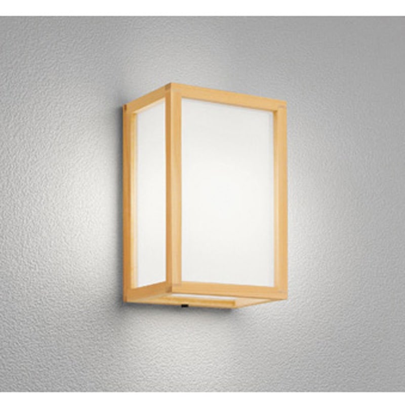 オーデリック 高演色LED エクステリア ポーチライト 和風玄関灯 ODELIC