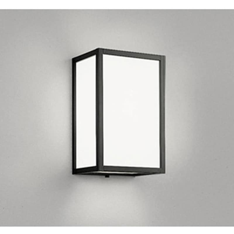 OG264141NR オーデリック 高演色LED エクステリア ポーチライト 和風玄関灯 ODELIC(オーデリック) 昼白色 種別LED電球フラット形5W(GX53-1)No.295GN 幅184mm  OG264141NR