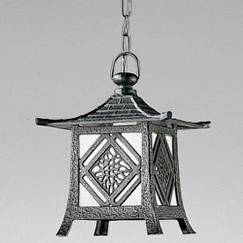 OP035402NR オーデリック 高演色LED エクステリア 和風照明 吊り照明 ODELIC(オーデリック) 調光不可 種別LED電球一般形6W(E26)No.295FN 昼白色 5000K   OP035402NR