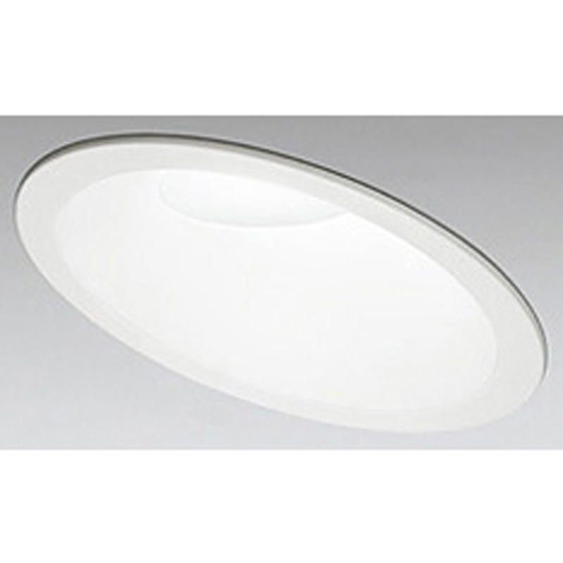 OD361541R オーデリック 高演色LED 傾斜天井用 ベースダウンライト ODELIC(オーデリック) Ra94 明るさFHT32W相当 高気密SB/浅型 3500K 温白色 質量0.7kg 埋込穴Φ150mm  OD361541R