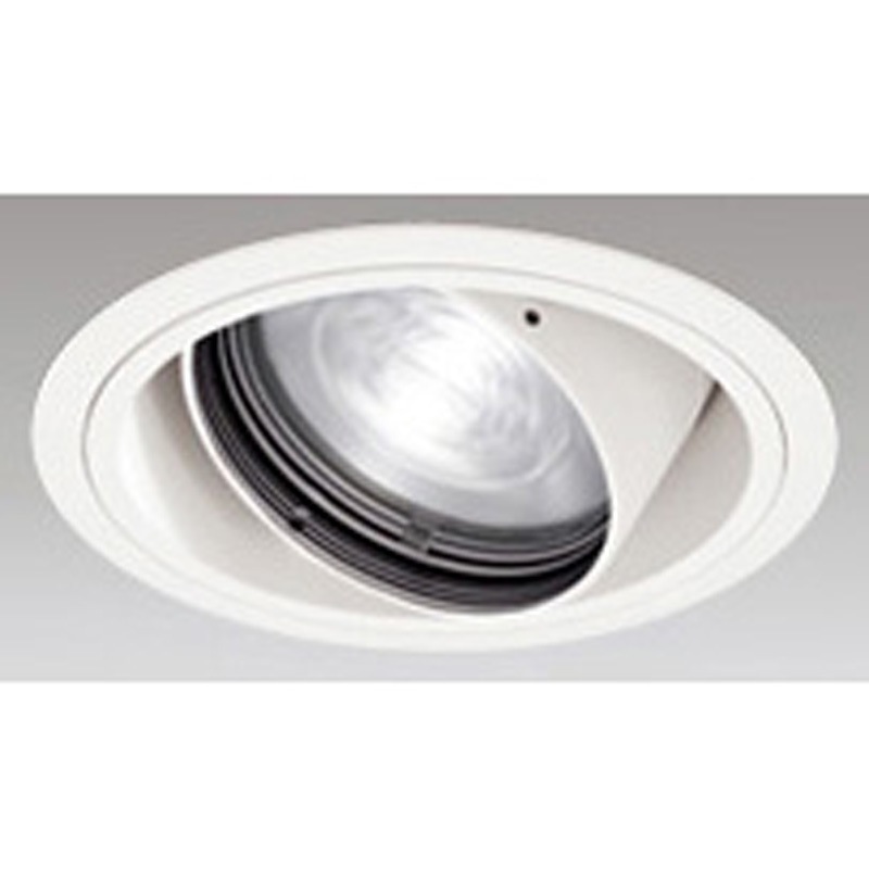 XD402431BC オーデリック CONNECTED LIGHTING LED 調光・調色ユニバーサルダウンライト プラグド ODELIC(オーデリック) 2700～6500K 100-242V Ra83 配光タイプ19°ナロー オフホワイト色 質量1kg 埋込穴Φ125mm  XD402431BC