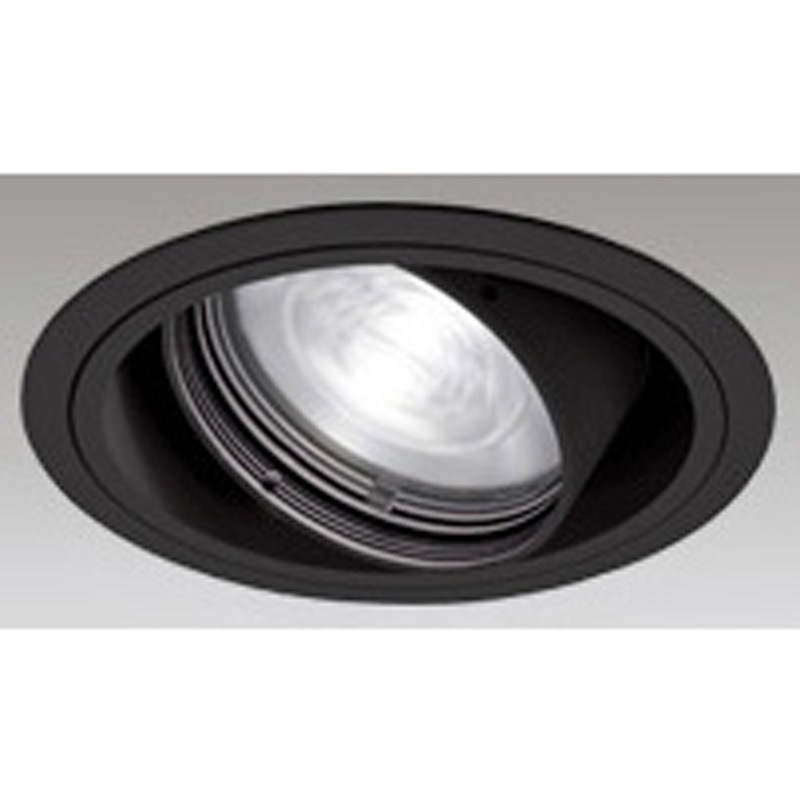 XD402438BC オーデリック CONNECTED LIGHTING LED 調光・調色ユニバーサルダウンライト プラグド ODELIC(オーデリック) 2700～6500K 100-242V Ra83 配光タイプ50°拡散 マットブラック色 質量1kg 埋込穴Φ125mm  XD402438BC