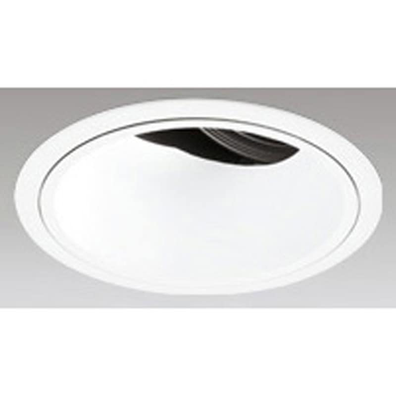 XD402441BC オーデリック CONNECTED LIGHTING LED 調光・調色ユニバーサルダウンライト プラグド ODELIC(オーデリック) 2700～6500K 100-242V Ra83 配光タイプ19°ナロー オフホワイト色 質量1.1kg 埋込穴Φ125mm  XD402441BC