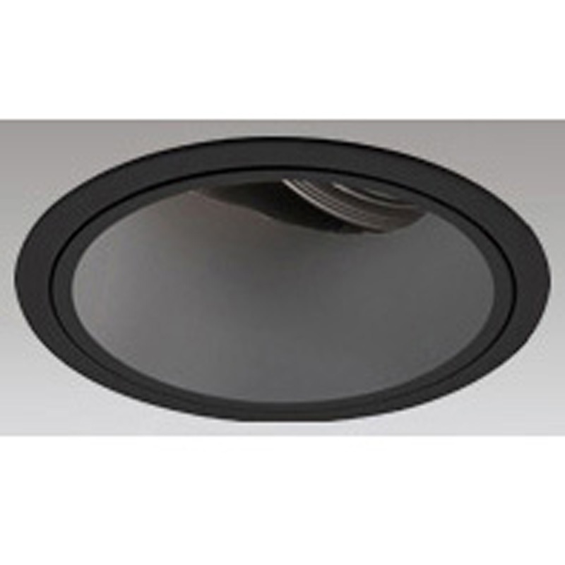 XD402444BC オーデリック CONNECTED LIGHTING LED 調光・調色ユニバーサルダウンライト プラグド ODELIC(オーデリック) 2700～6500K 100-242V Ra83 配光タイプ26°ミディアム マットブラック色 質量1.1kg  XD402444BC