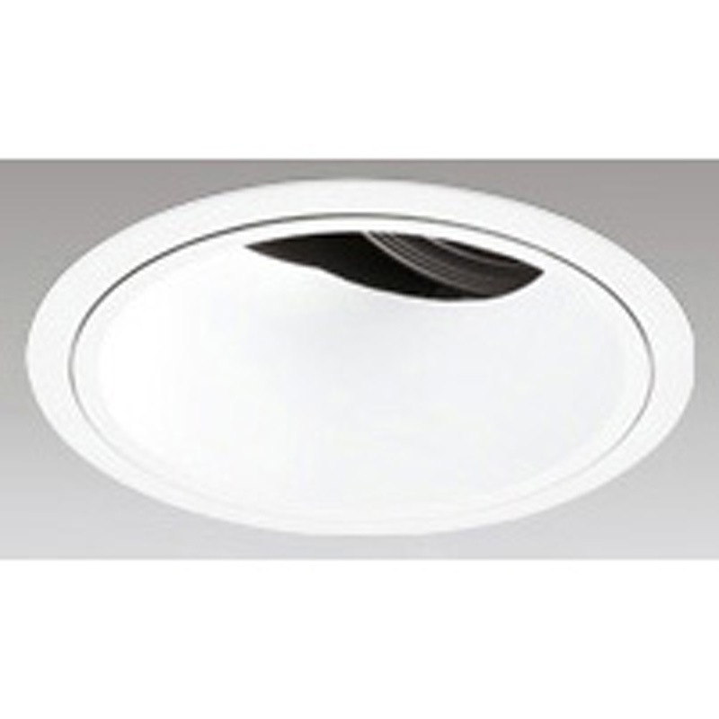 XD402445BC オーデリック CONNECTED LIGHTING LED 調光・調色ユニバーサルダウンライト プラグド ODELIC(オーデリック) 2700～6500K 100-242V Ra83 配光タイプ33°ワイド オフホワイト色 質量1.1kg 埋込穴Φ125mm  XD402445BC