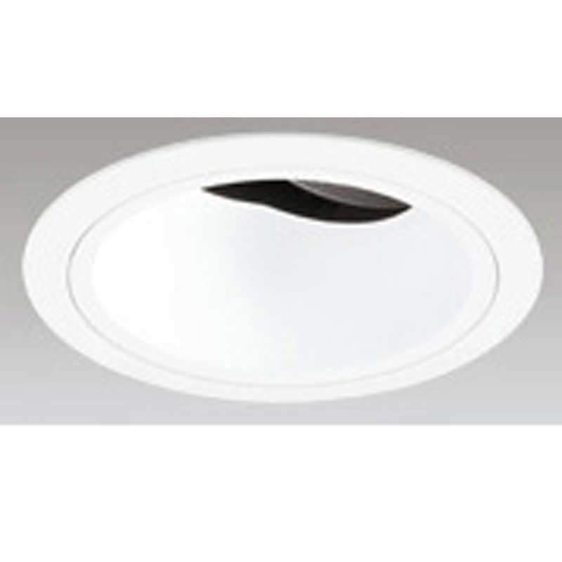 XD403735BC オーデリック CONNECTED LIGHTING LED 調光・調色ユニバーサルダウンライト プラグド ODELIC(オーデリック) 2700～6500K 100-242V Ra83 配光タイプ33°ワイド オフホワイト色 質量0.6kg 埋込穴Φ100mm  XD403735BC