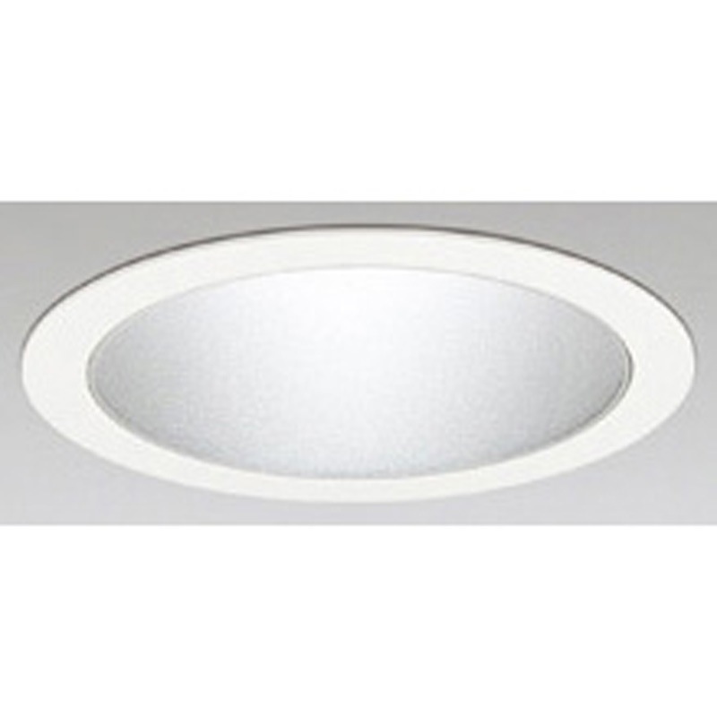 XD701209 オーデリック LED ベースダウンライト ミニマム 反射板タイプ ODELIC(オーデリック) 100-242V 配光角度45° 昼白色 Ra83 オフホワイト色 埋込穴Φ150mm  XD701209