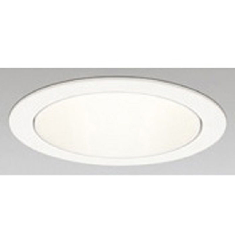 XD703203 オーデリック LED ベースダウンライト ミニマム 反射板タイプ ODELIC(オーデリック) 100-242V 配光角度53° 電球色 Ra83 オフホワイト色 埋込穴Φ100mm  XD703203
