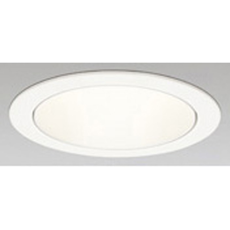 XD703204H オーデリック LED ベースダウンライト ミニマム 反射板タイプ ODELIC(オーデリック) 100-242V 配光角度53° 電球色 Ra83 オフホワイト色 埋込穴Φ100mm  XD703204H