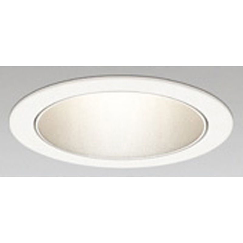XD703212H オーデリック LED ベースダウンライト ミニマム 反射板タイプ ODELIC(オーデリック) 100-242V 配光角度53° 電球色 Ra83 オフホワイト色 埋込穴Φ100mm  XD703212H