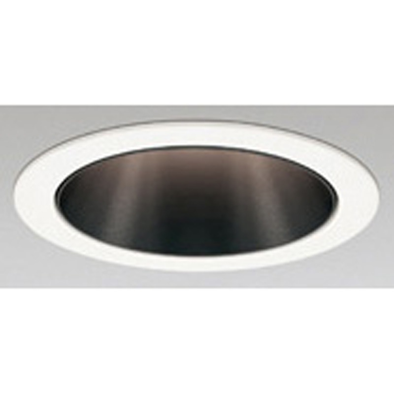 XD702144H オーデリック LED ベースダウンライト ミニマム 黒色鏡面コーン ODELIC(オーデリック) 100-242V 配光角度24° 電球色 Ra93 オフホワイト色 埋込穴Φ100mm  XD702144H