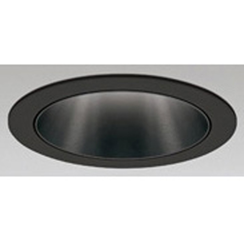 XD702146 オーデリック LED ベースダウンライト ミニマム 黒色鏡面コーン ODELIC(オーデリック) 100-242V 配光角度24° 温白色 Ra83 マットブラック色 埋込穴Φ100mm  XD702146