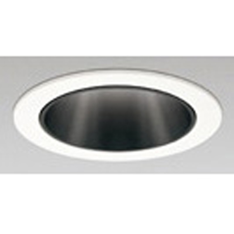 XD702149 オーデリック LED ベースダウンライト ミニマム 黒色鏡面コーン ODELIC(オーデリック) 100-242V 配光角度51° 白色 Ra83 オフホワイト色 埋込穴Φ75mm  XD702149