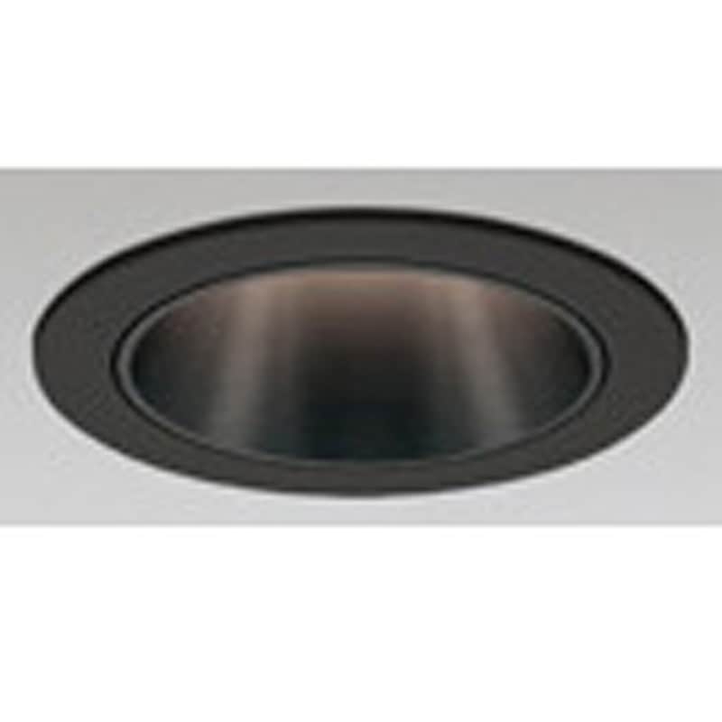 XD702155 オーデリック LED ベースダウンライト ミニマム 黒色鏡面コーン ODELIC(オーデリック) 100-242V 配光角度51° 電球色 Ra83 マットブラック色 埋込穴Φ75mm  XD702155