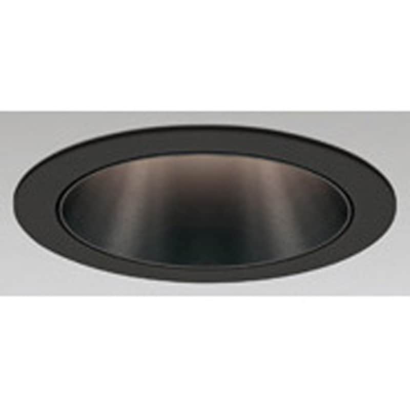 XD703127 オーデリック LED ベースダウンライト ミニマム 黒色鏡面コーン ODELIC(オーデリック) 100-242V 配光角度24° 電球色 Ra83 マットブラック色 埋込穴Φ100mm  XD703127