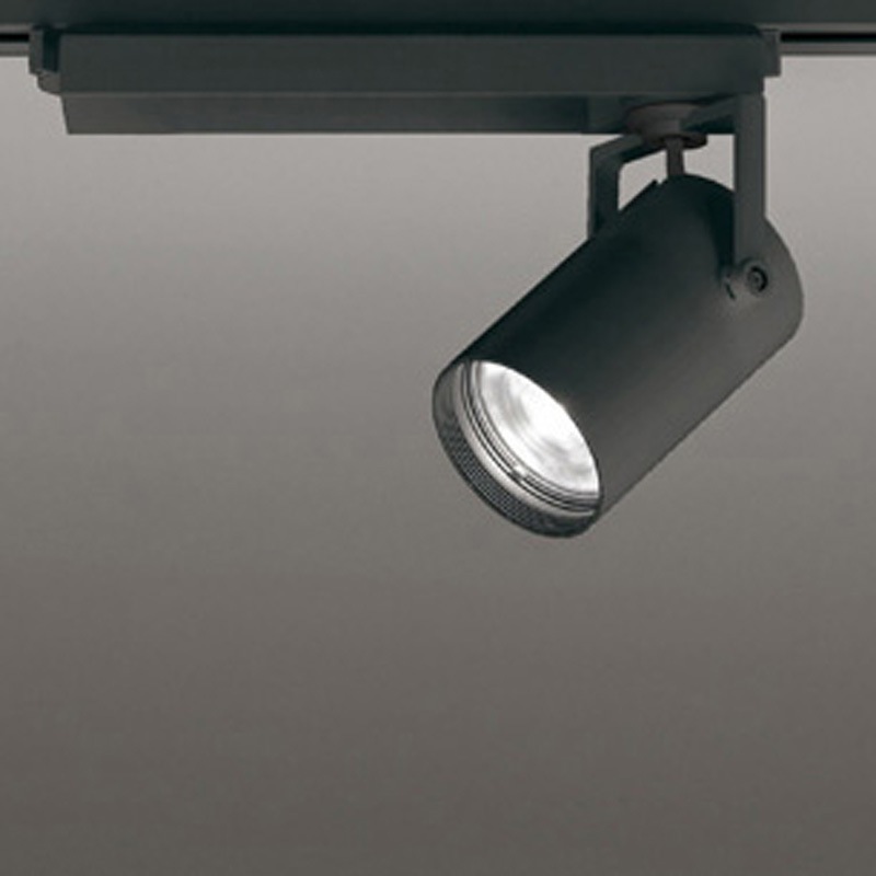 XS511102BC1 オーデリック LED スポットライト タンブラー ODELIC(オーデリック) レール取付専用 4000K 調光可 白色 演色指数83Ra 幅Φ82mm長さ130mm  XS511102BC1
