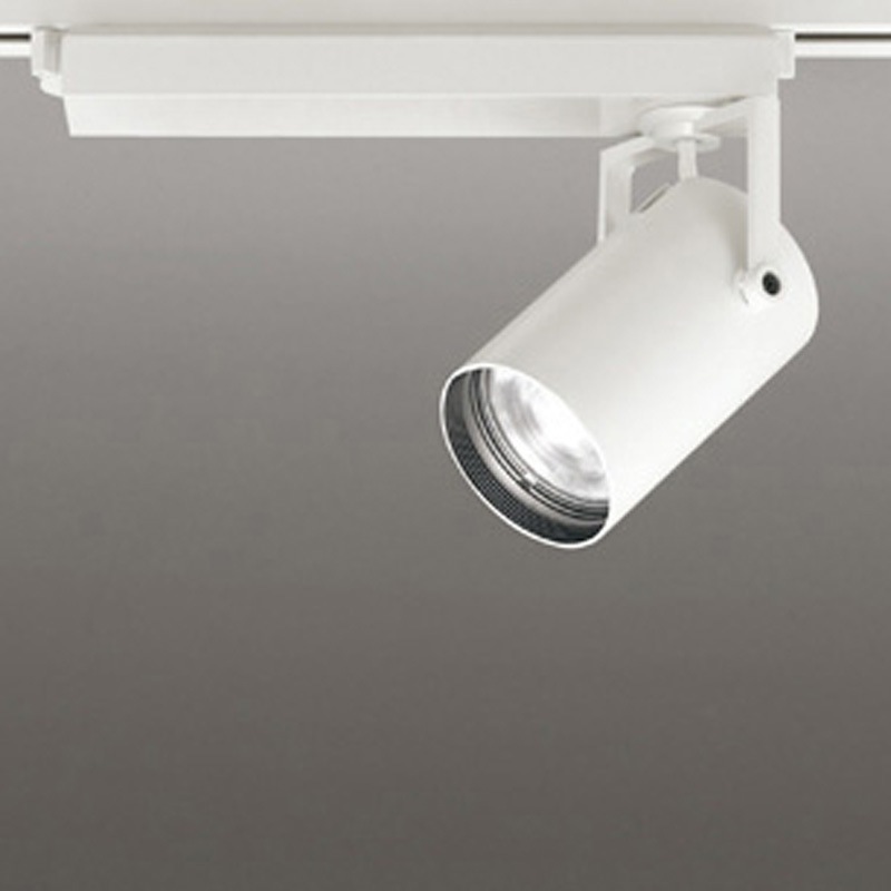 XS511103BC1 オーデリック LED スポットライト タンブラー ODELIC(オーデリック) レール取付専用 3500K 調光可 温白色 演色指数83Ra 幅Φ82mm長さ130mm  XS511103BC1