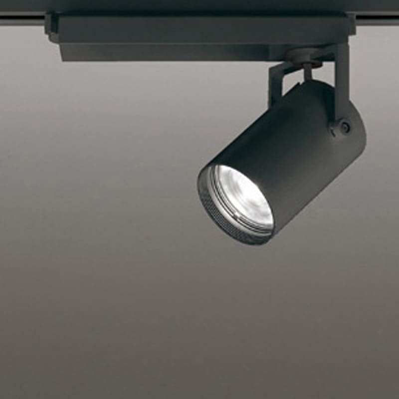 XS511104P1 オーデリック LED スポットライト タンブラー ODELIC(オーデリック) レール取付専用 3500K 調光不可 温白色 演色指数83Ra 幅Φ82mm長さ130mm  XS511104P1