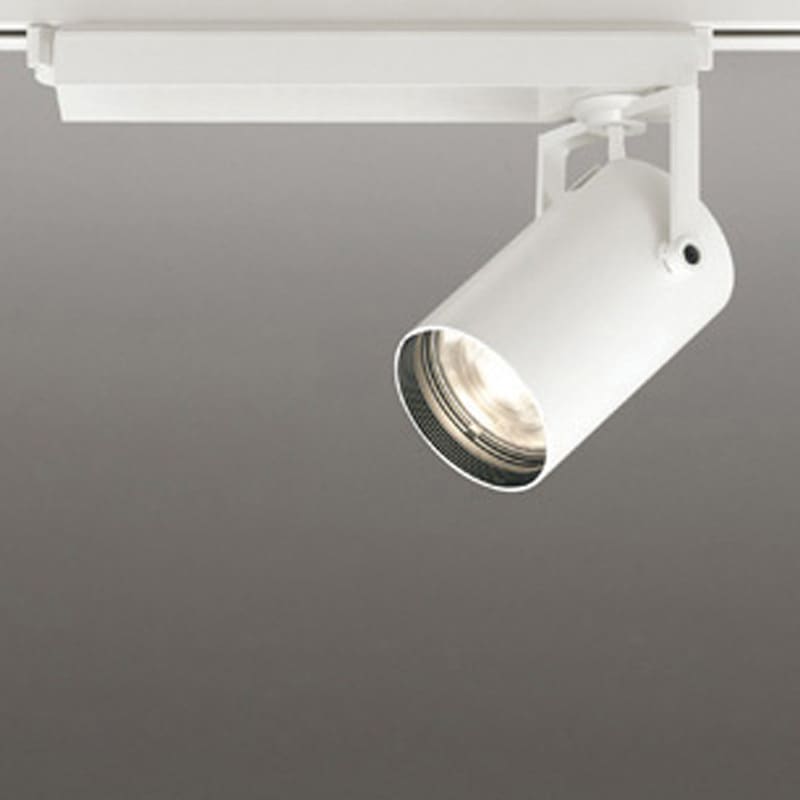 XS511117BC1 オーデリック LED スポットライト タンブラー ODELIC(オーデリック) レール取付専用 3000K 調光可 電球色 演色指数83Ra 幅Φ82mm長さ130mm  XS511117BC1