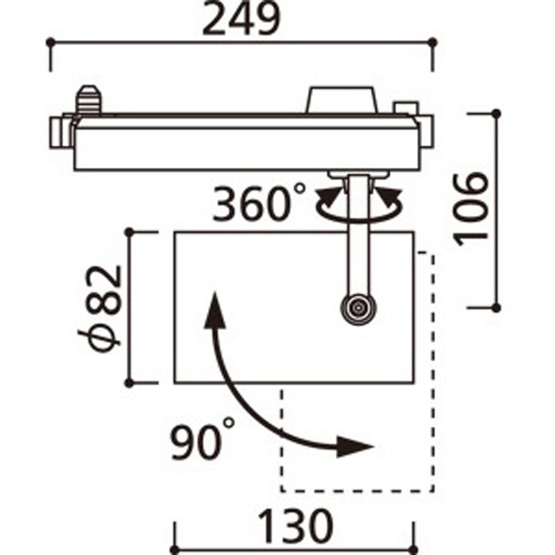 オーデリック XS512108HBC1 LEDスポットライト ODELIC XS512108HBC1 オーデリック LED スポットライト タンブラー ODELIC