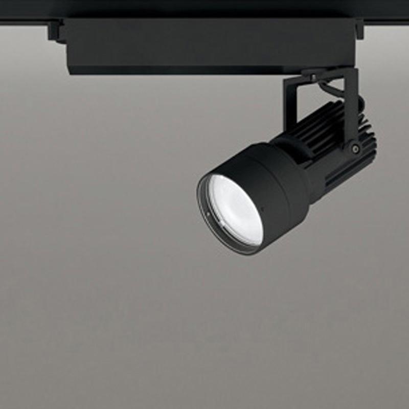 XS412502 オーデリック LED スポットライト プラグド・エスイー ODELIC(オーデリック) 調光不可 レール取付専用 4000K 白色 演色指数83Ra 配光タイプ14°ナロー 幅Φ82mm長さ159mm  XS412502