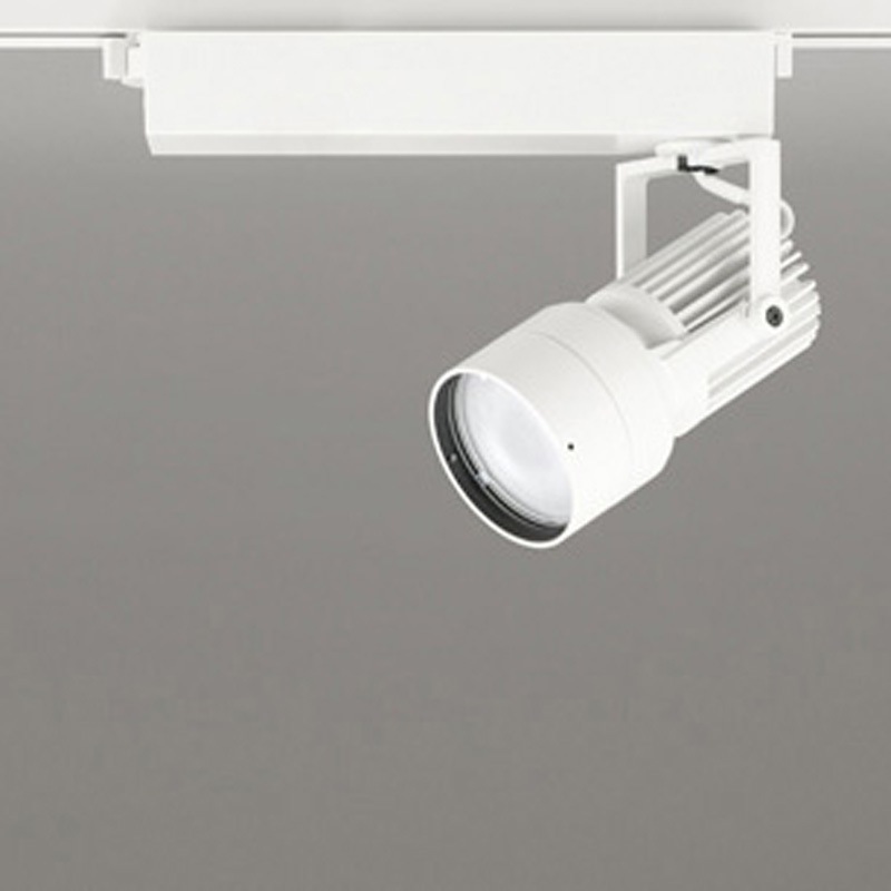 XS412509 オーデリック LED スポットライト プラグド・エスイー ODELIC(オーデリック) 調光不可 レール取付専用 4000K 白色 演色指数83Ra 配光タイプ24°ミディアム  XS412509