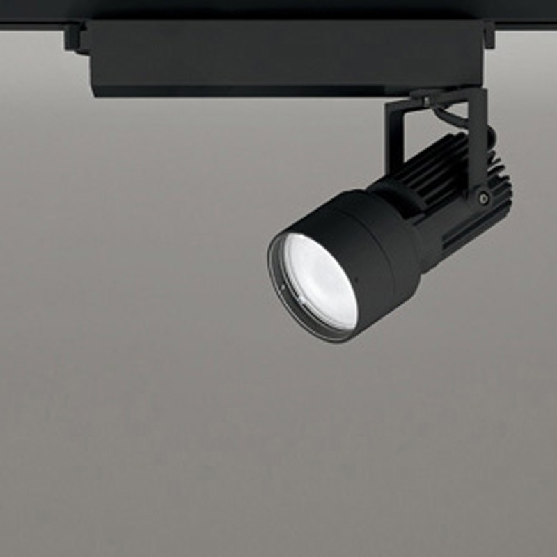 XS412510H オーデリック LED スポットライト プラグド・エスイー ODELIC(オーデリック) 調光不可 レール取付専用 4000K 白色 演色指数93Ra 配光タイプ24°ミディアム  XS412510H